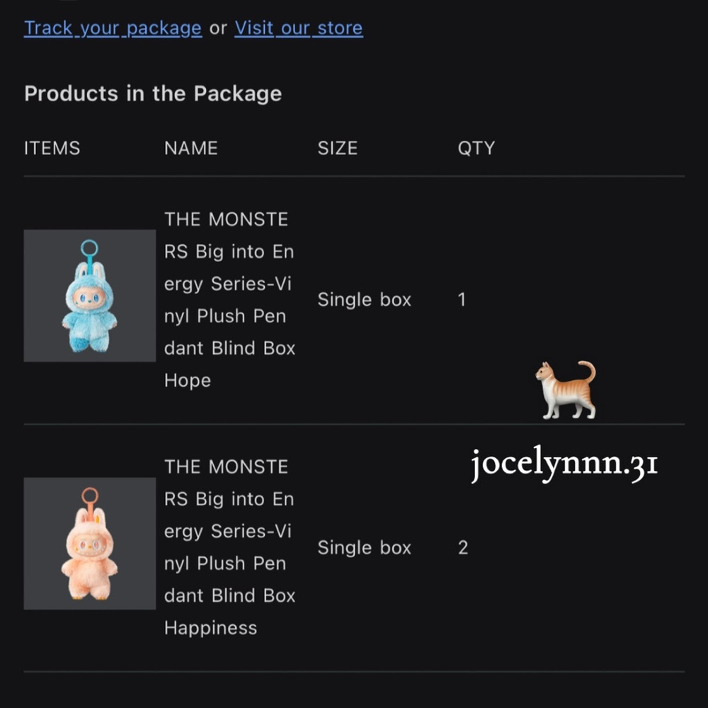 The Monsters (1 Hope & 2 Happiness)